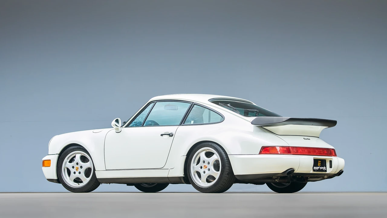 1992 Porsche 964 Turbo - Image 25 of 31