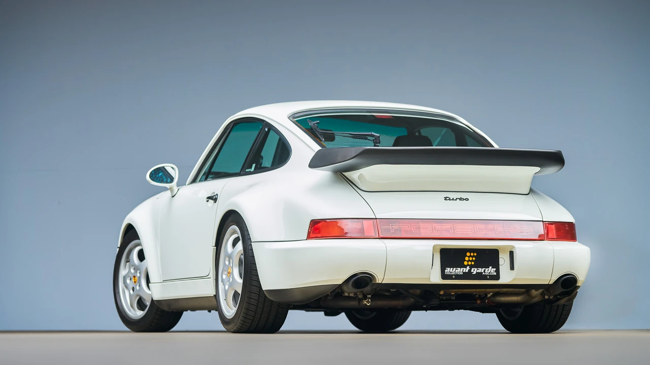 1992 Porsche 964 Turbo - Image 26 of 31