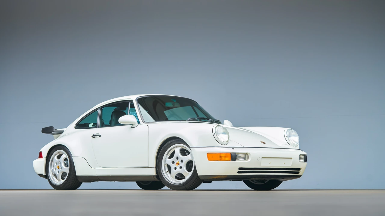 1992 Porsche 964 Turbo - Image 15 of 31