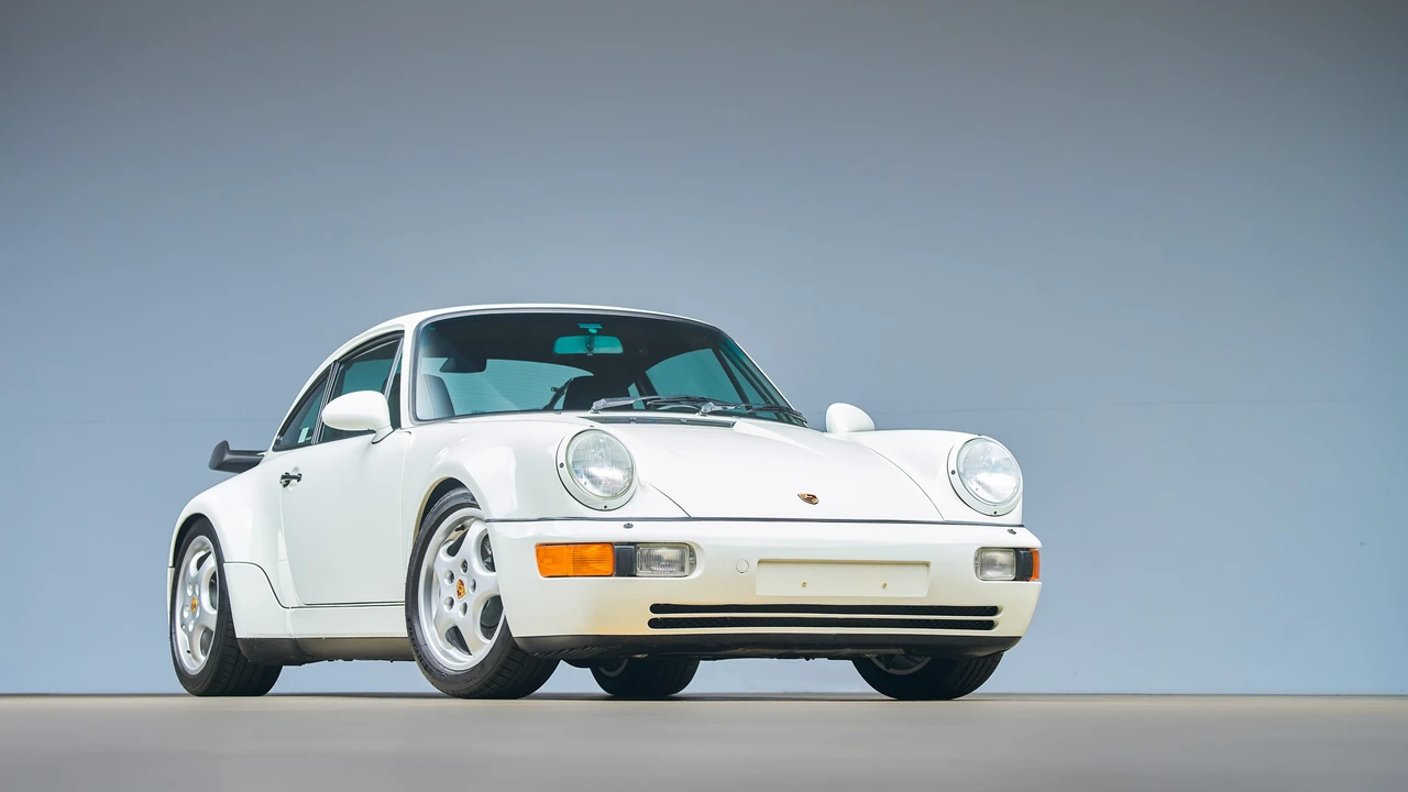 1992 Porsche 964 Turbo - Image 16 of 31
