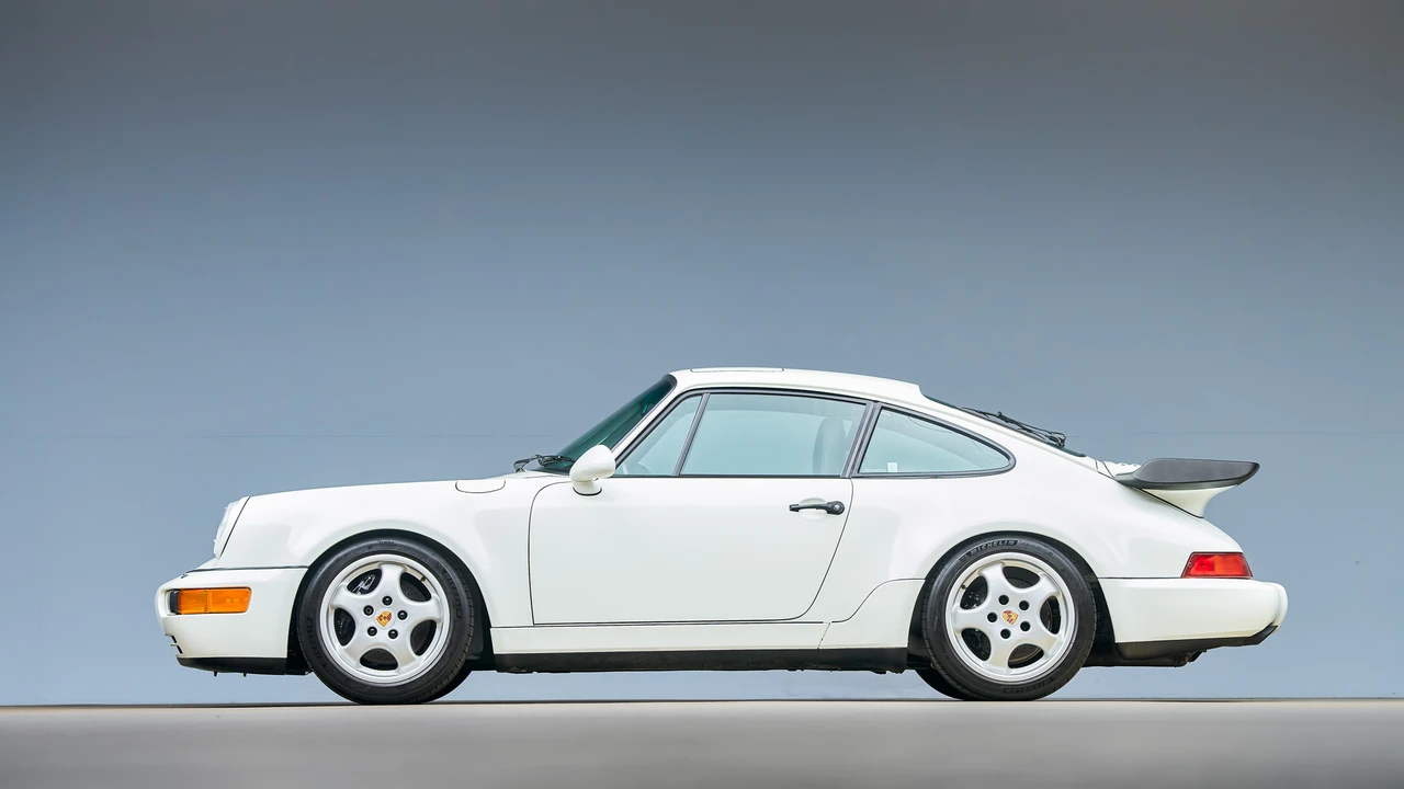 1992 Porsche 964 Turbo - Image 20 of 31