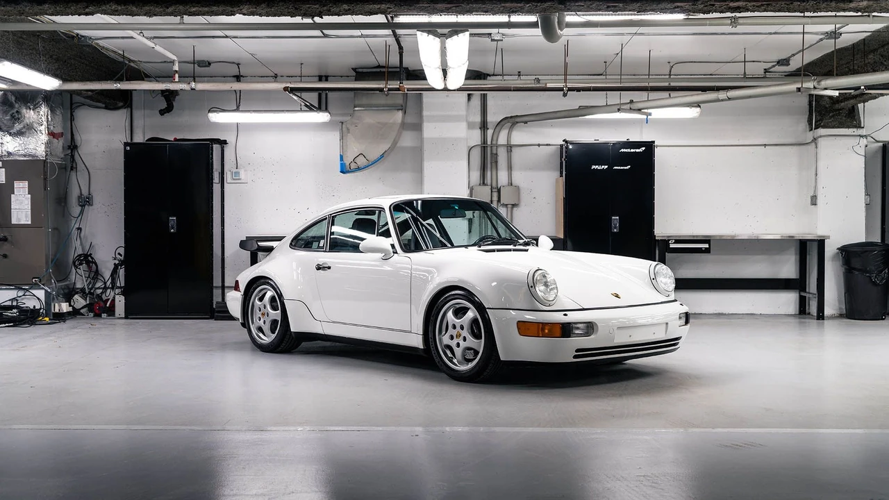 1992 Porsche 964 Turbo - Image 4 of 31