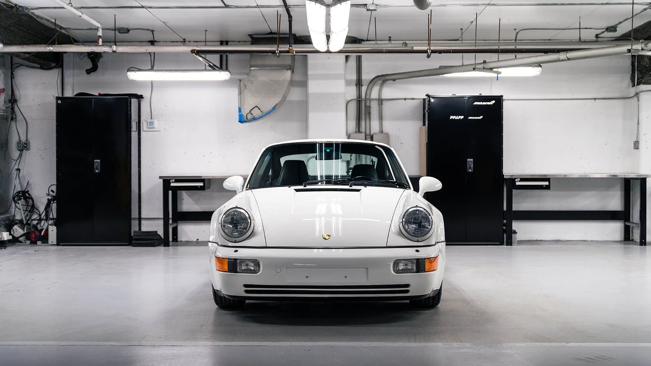 1992 Porsche 964 Turbo - Image 5 of 31