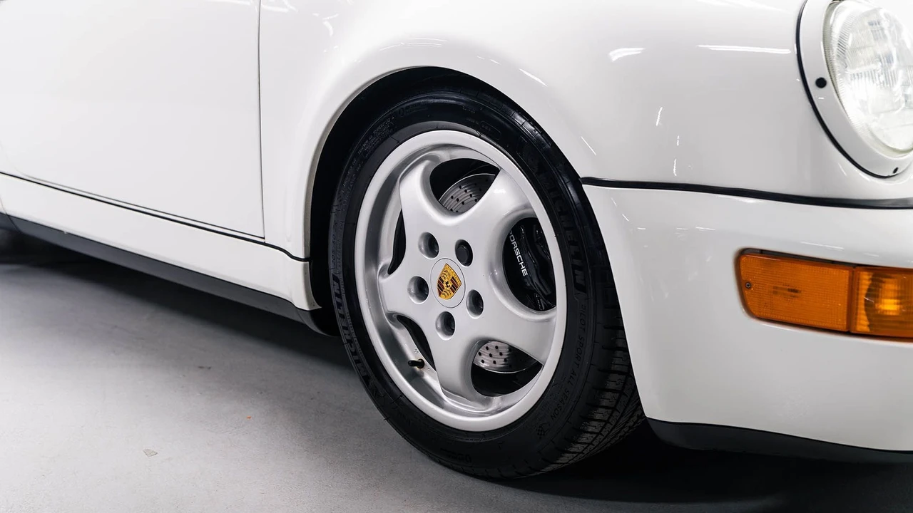 1992 Porsche 964 Turbo - Image 10 of 31