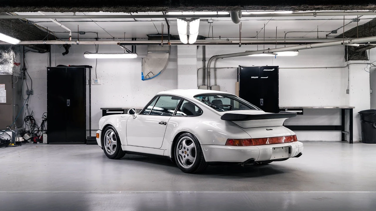 1992 Porsche 964 Turbo - Image 6 of 31