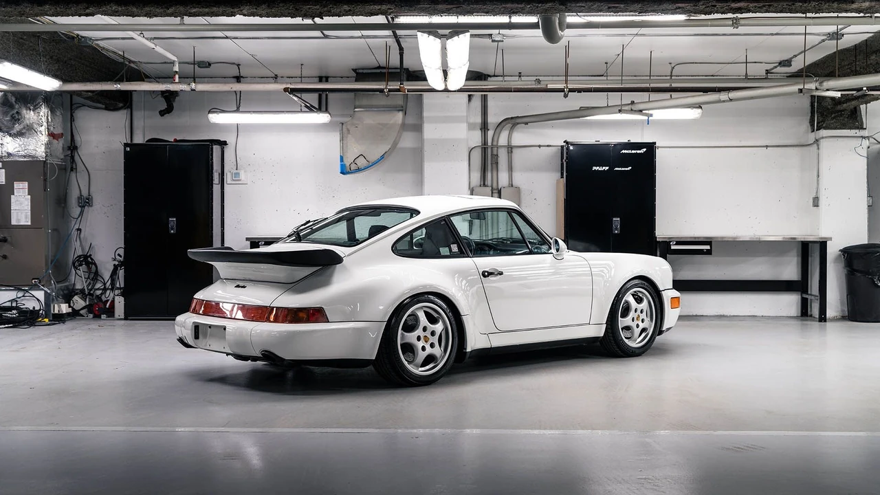 1992 Porsche 964 Turbo - Image 8 of 31