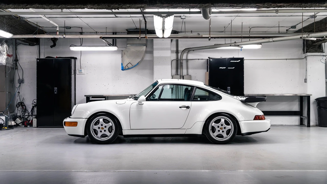 1992 Porsche 964 Turbo - Image 7 of 31
