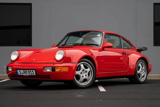 1992 Porsche 911 Turbo