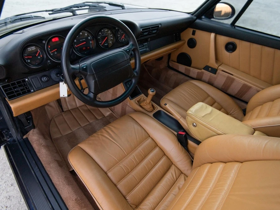 1992 Porsche 964 Turbo - Image 15 of 30