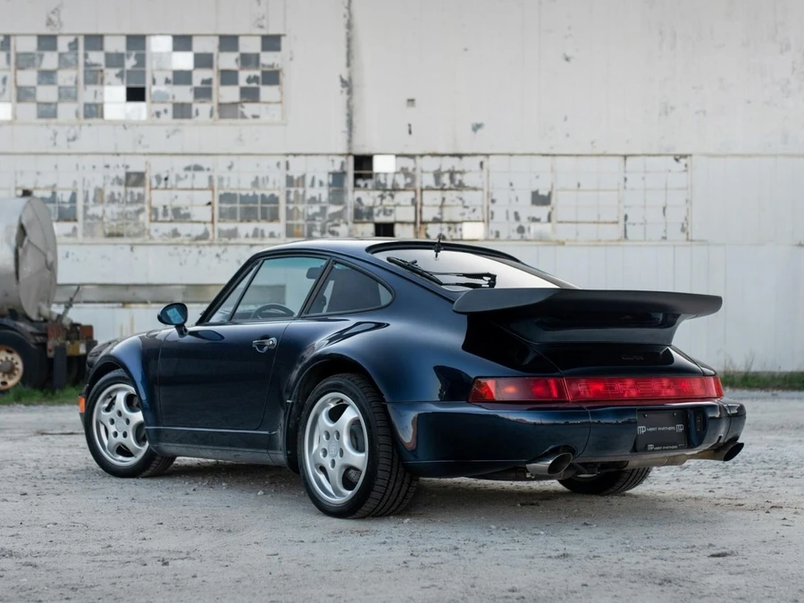 1992 Porsche 964 Turbo - Image 9 of 30