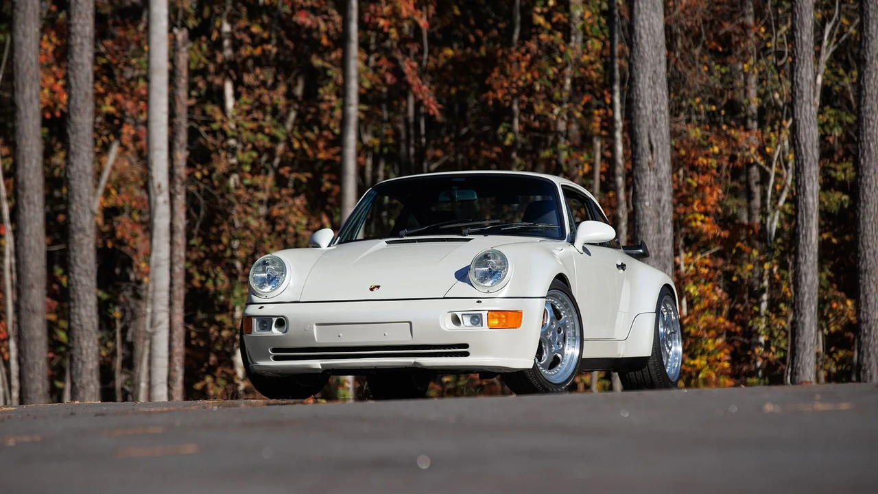 1992 Porsche 964 Turbo - Image 8 of 31