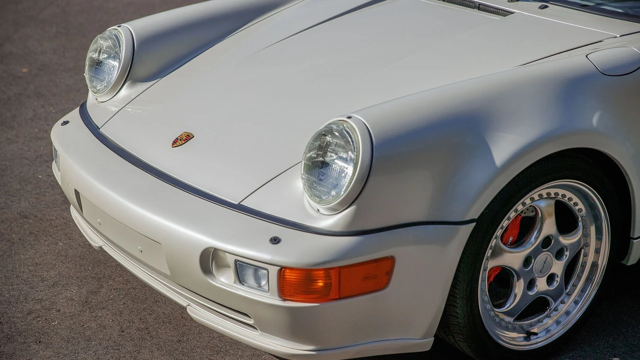 1992 Porsche 964 Turbo - Image 18 of 31