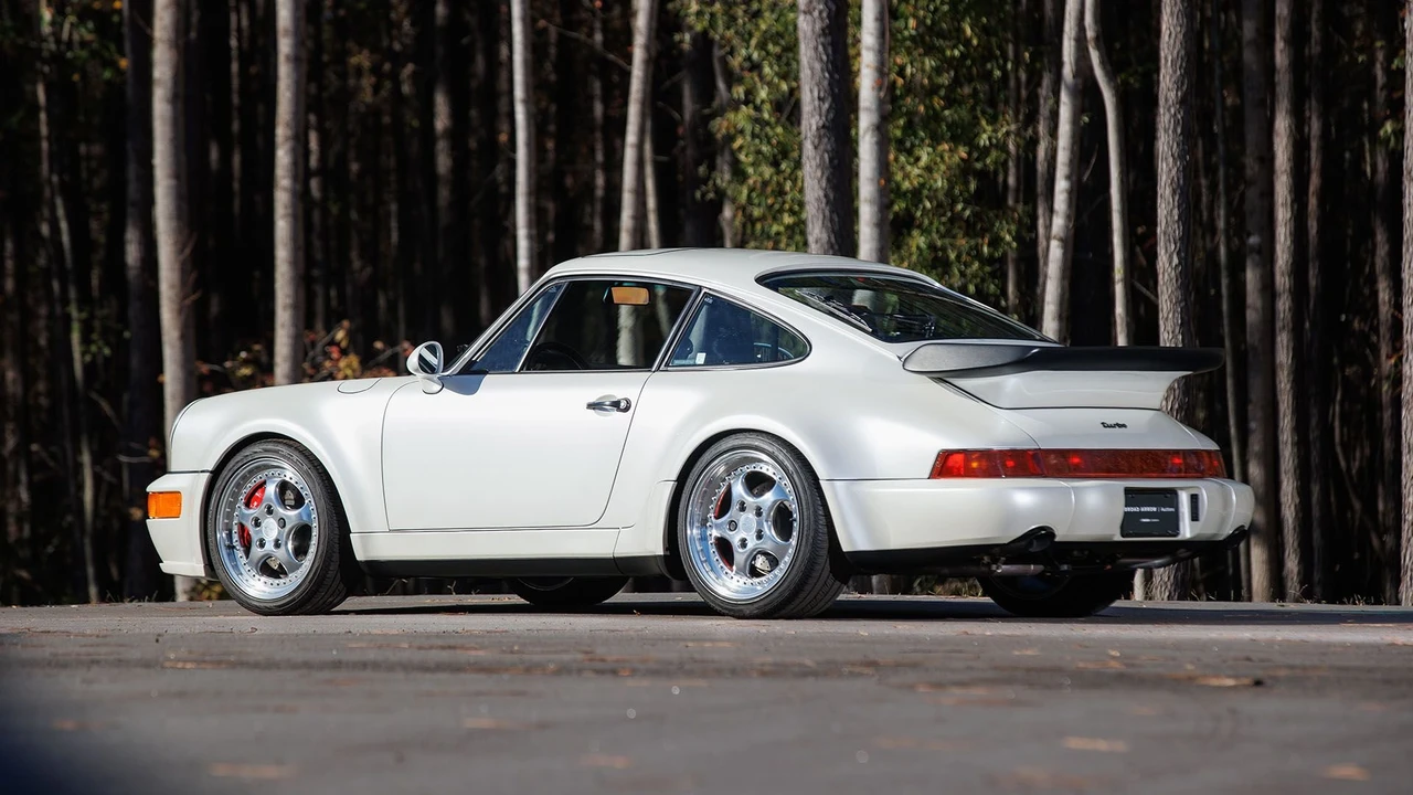 1992 Porsche 964 Turbo - Image 3 of 31