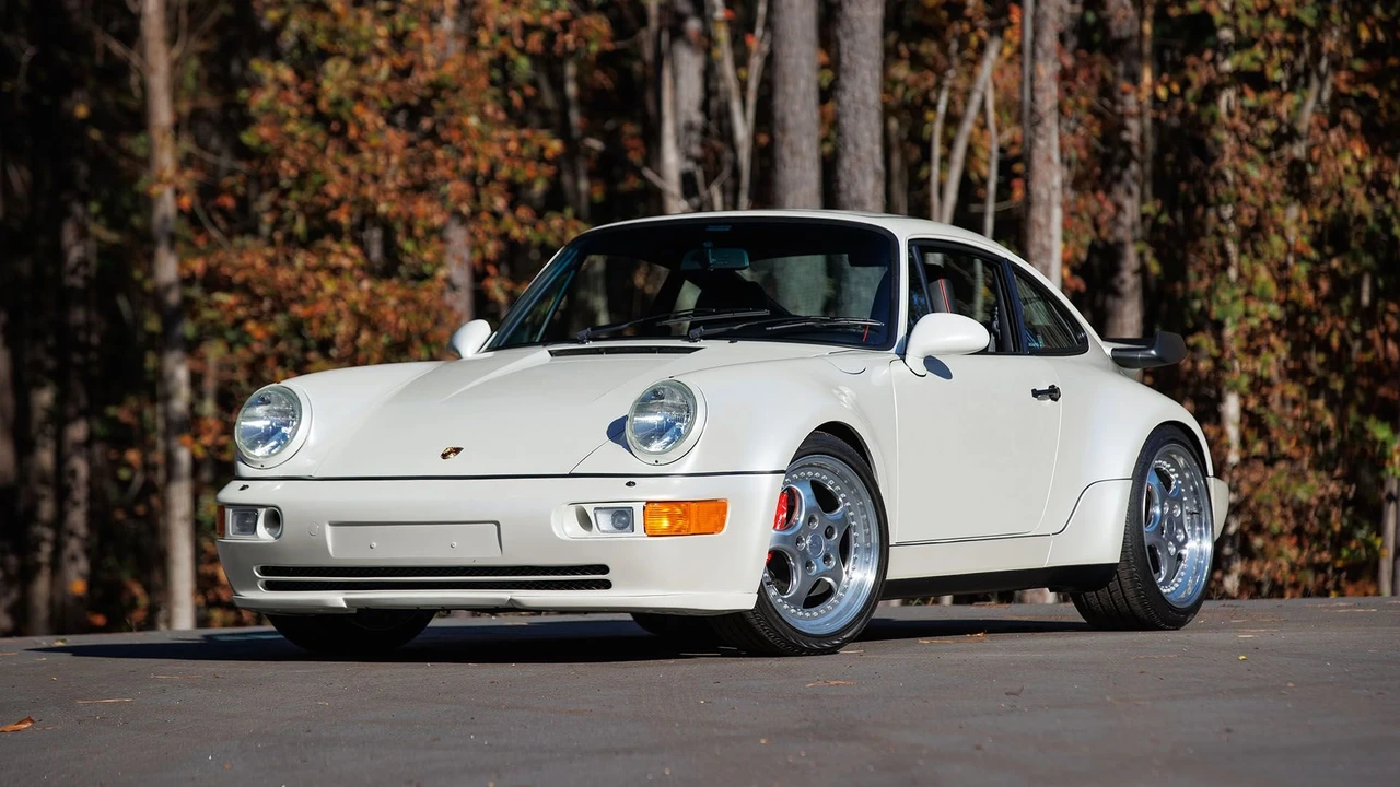 1992 Porsche 964 Turbo - Image 9 of 31