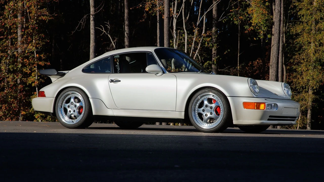 1992 Porsche 964 Turbo - Image 10 of 31