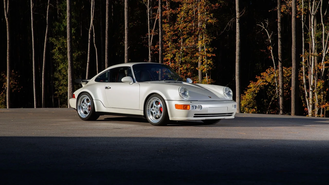 1992 Porsche 964 Turbo - Image 14 of 31