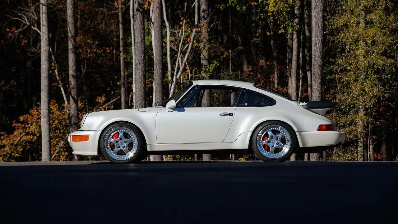 1992 Porsche 964 Turbo - Image 5 of 31