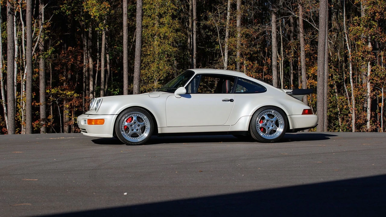 1992 Porsche 964 Turbo - Image 13 of 31
