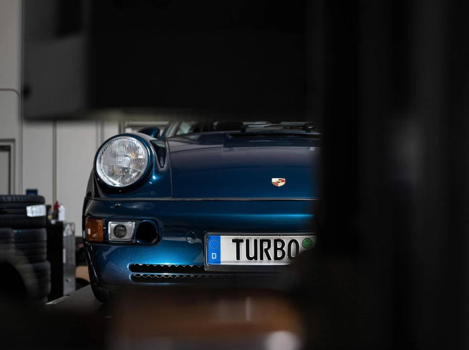 1992 Porsche 964 Turbo - Image 18 of 31