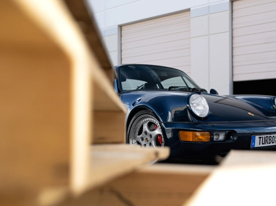 1992 Porsche 964 Turbo - Image 19 of 31