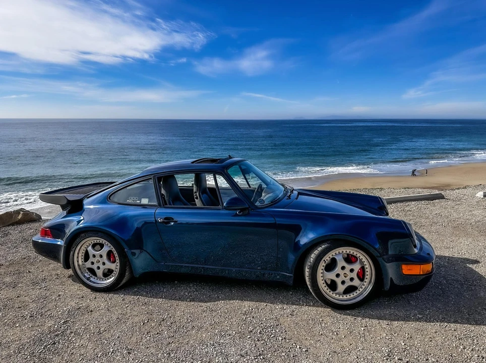 1992 Porsche 964 Turbo - Image 14 of 31