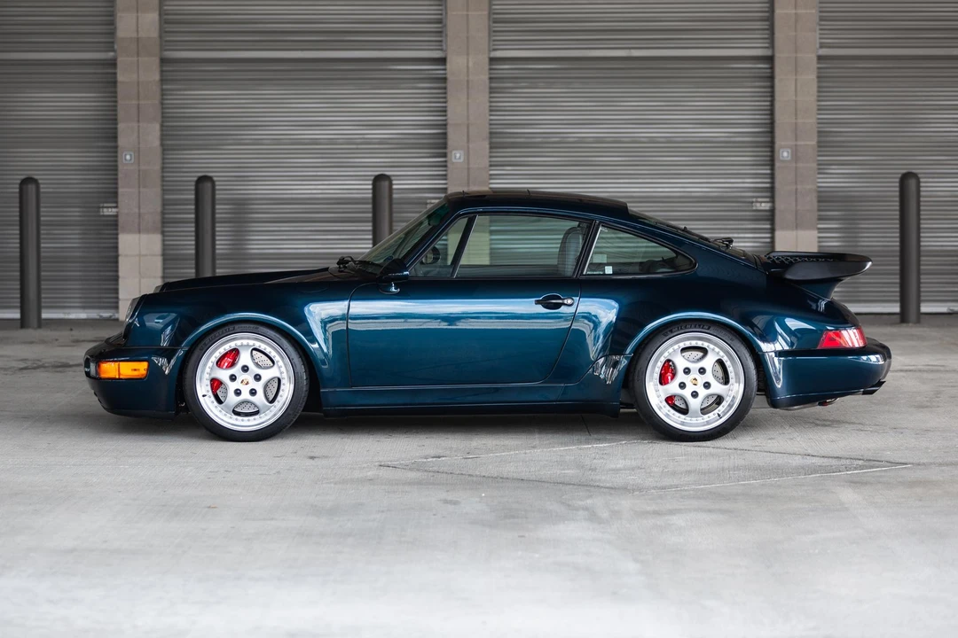 1992 Porsche 964 Turbo - Image 5 of 31