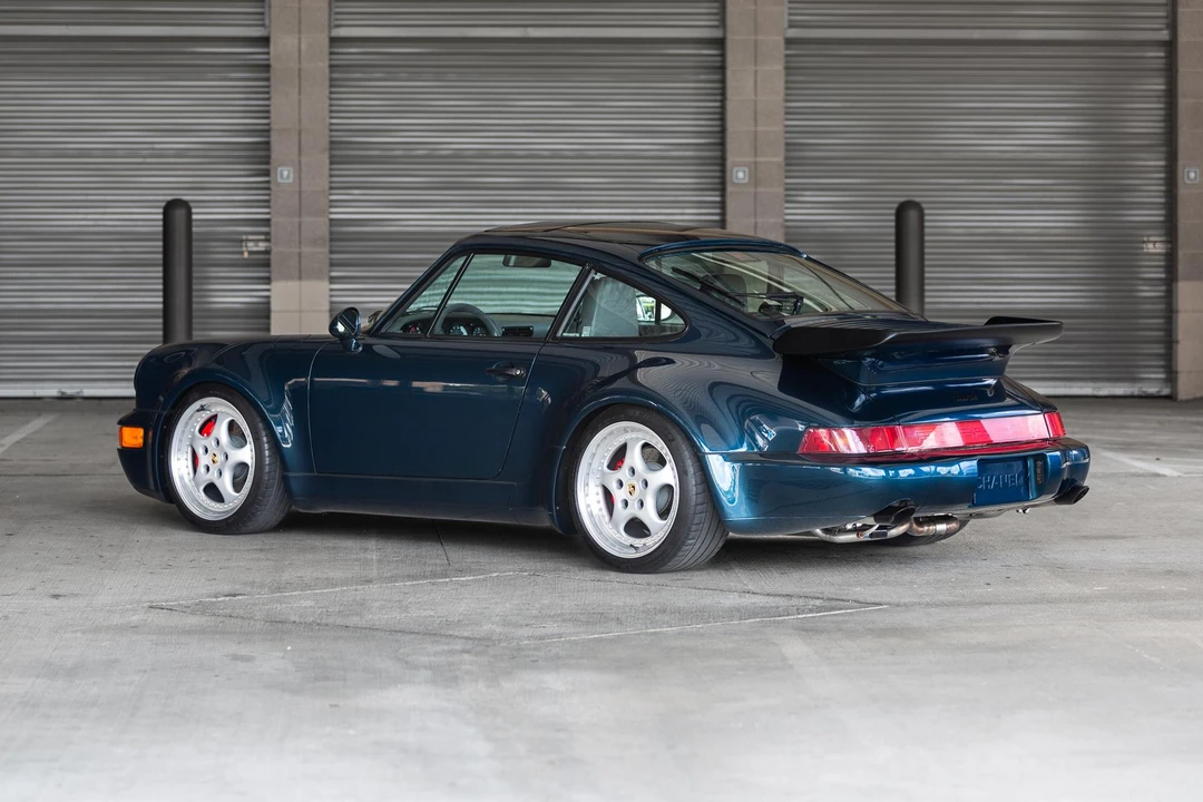 1992 Porsche 964 Turbo - Image 6 of 31