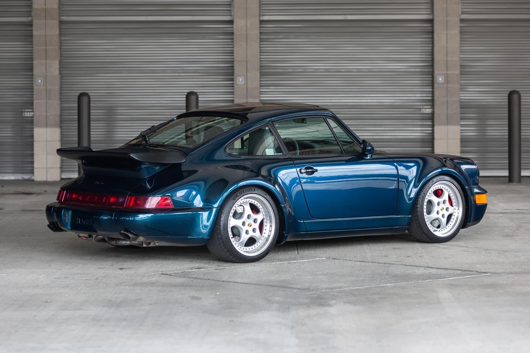 1992 Porsche 964 Turbo - Image 8 of 31