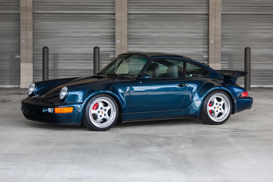 1992 Porsche 964 Turbo - Image 4 of 31