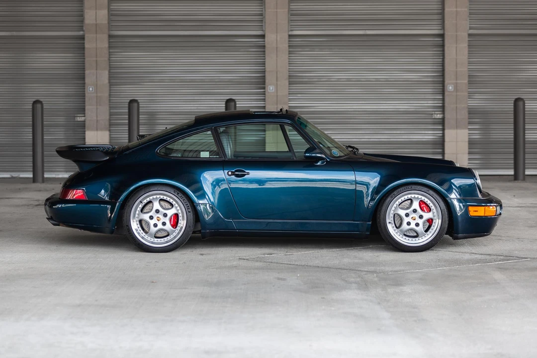 1992 Porsche 964 Turbo - Image 9 of 31