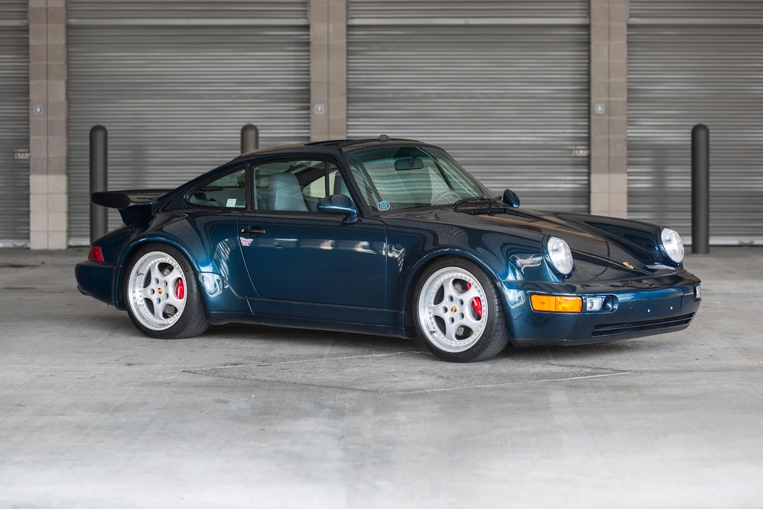 1992 Porsche 964 Turbo - Image 10 of 31