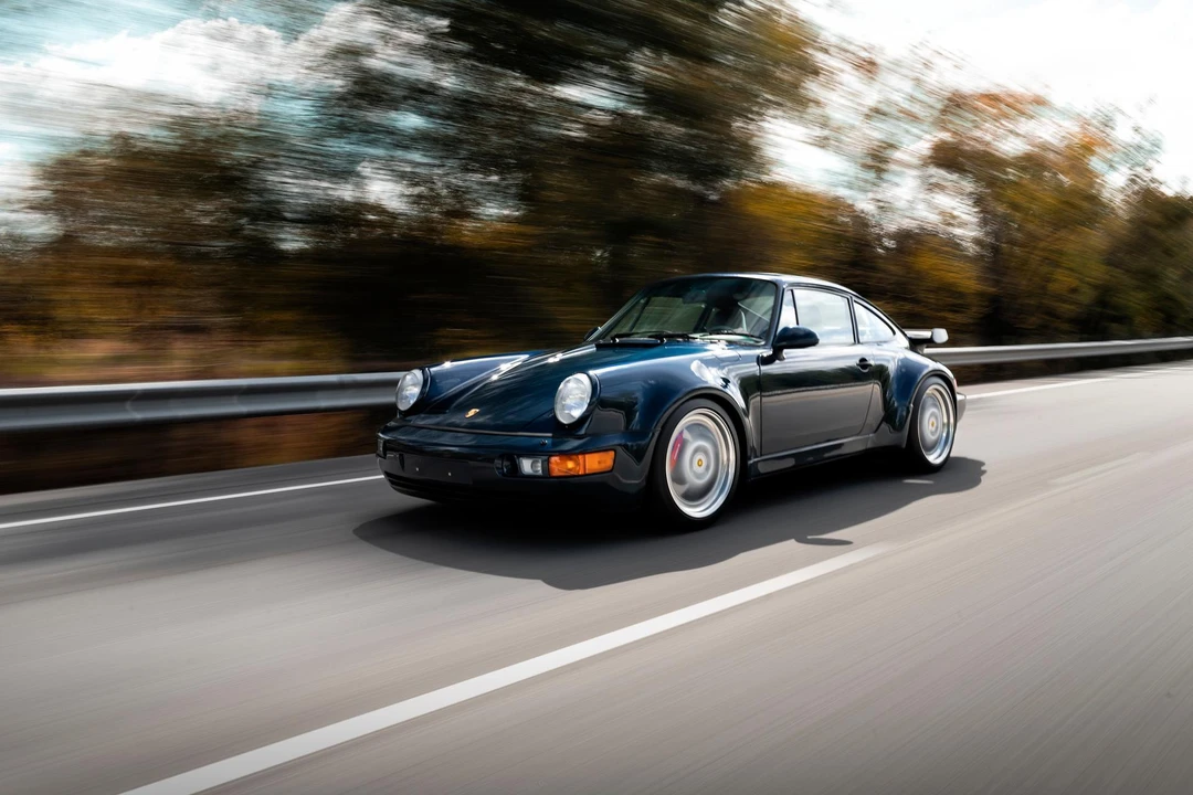 1992 Porsche 964 Turbo - Image 12 of 31