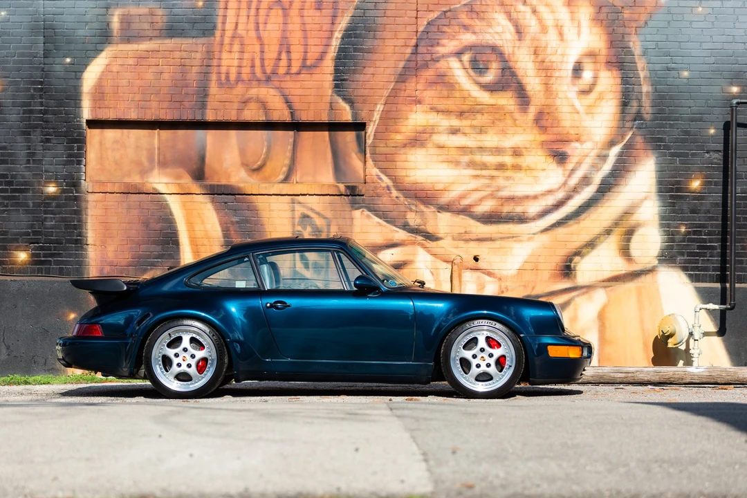 1992 Porsche 964 Turbo - Image 13 of 31