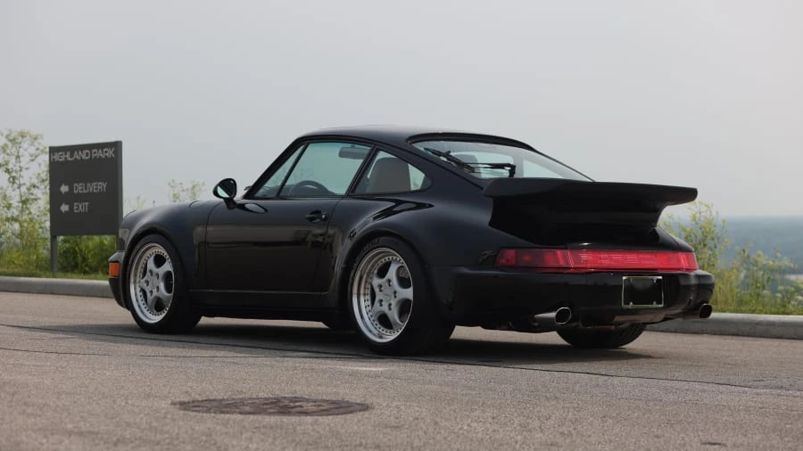 1992 Porsche 964 Turbo - Image 11 of 31