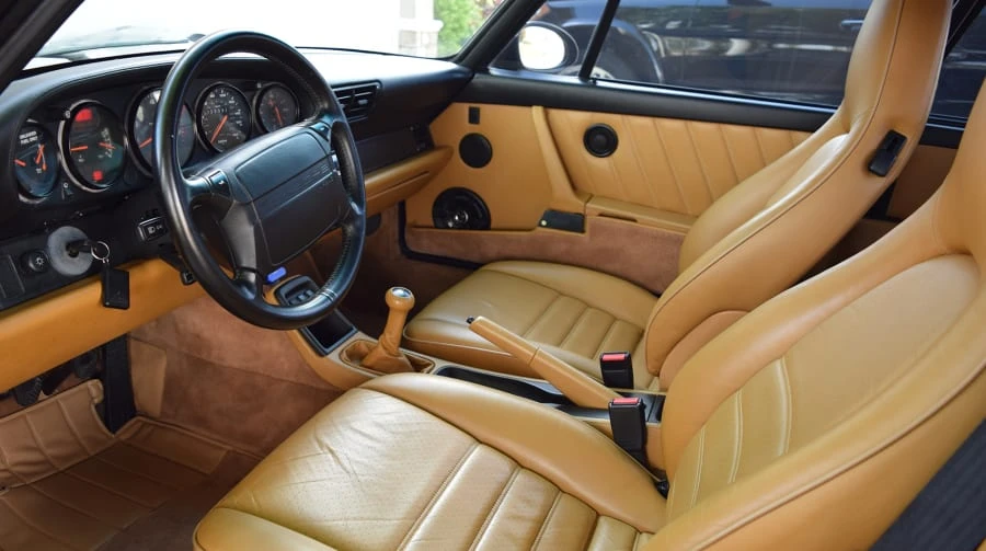 1992 Porsche 964 Turbo - Image 4 of 11