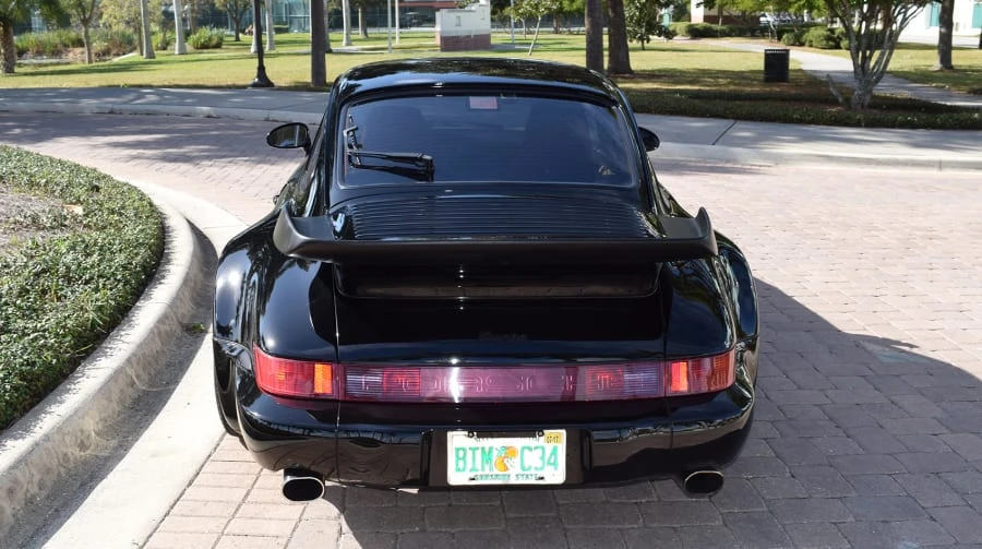 1992 Porsche 964 Turbo - Image 3 of 11
