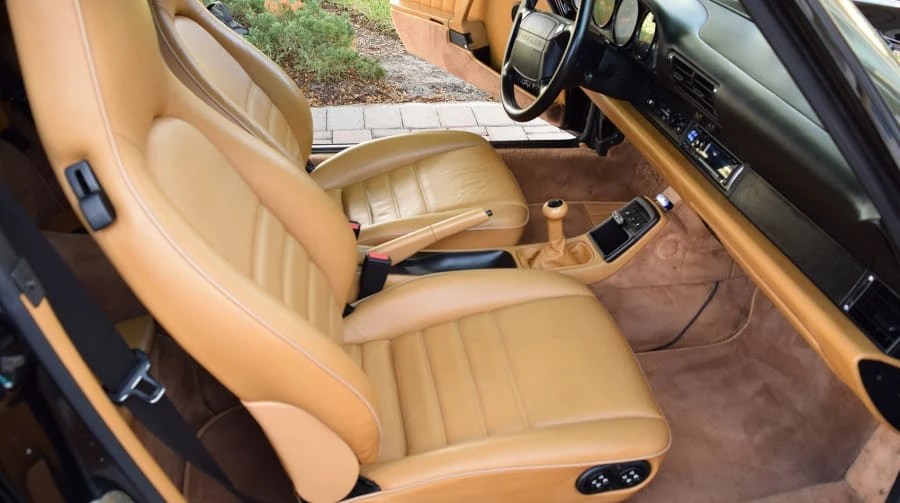1992 Porsche 964 Turbo - Image 5 of 11