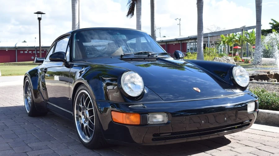 1992 Porsche 964 Turbo - Image 8 of 11