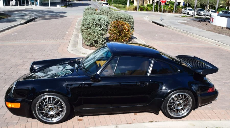 1992 Porsche 964 Turbo - Image 11 of 11