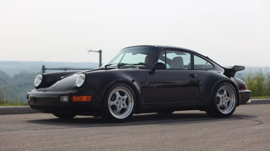 1992 Porsche 964 Turbo - Image 10 of 31
