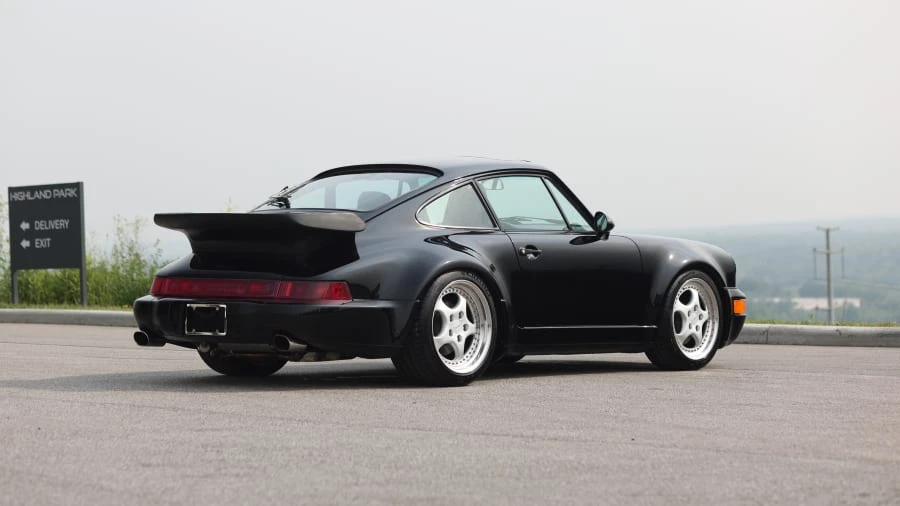 1992 Porsche 964 Turbo - Image 9 of 31