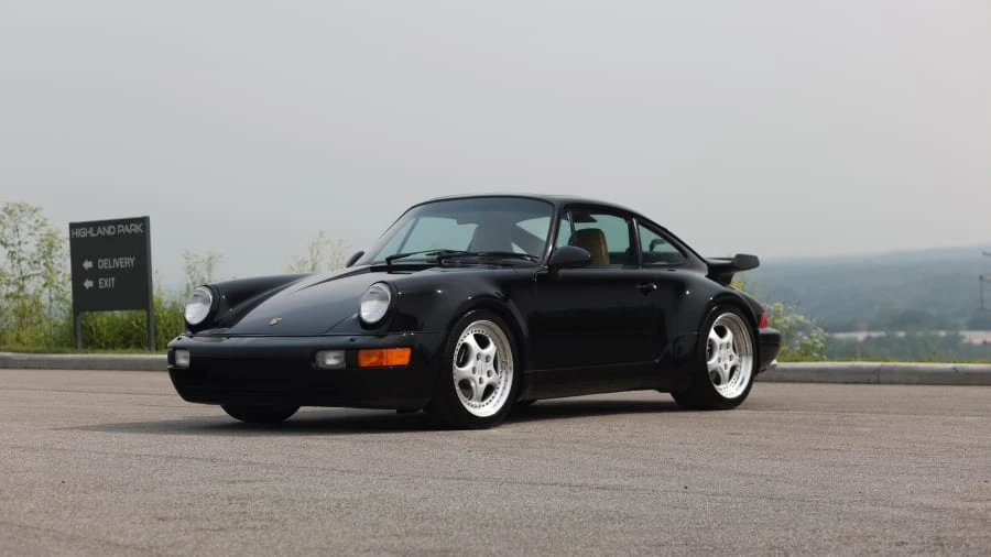 1992 Porsche 964 Turbo - Image 12 of 31