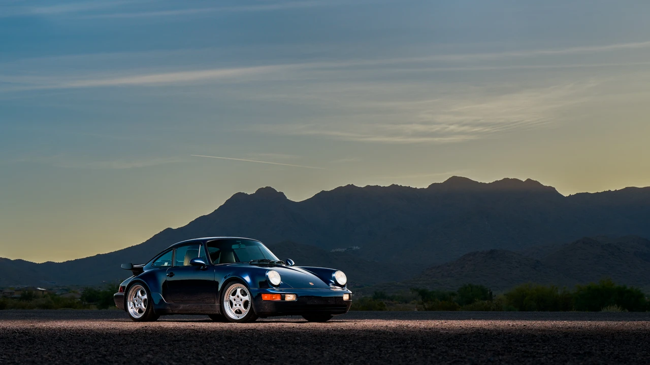 1992 Porsche 964 Turbo - Image 18 of 31