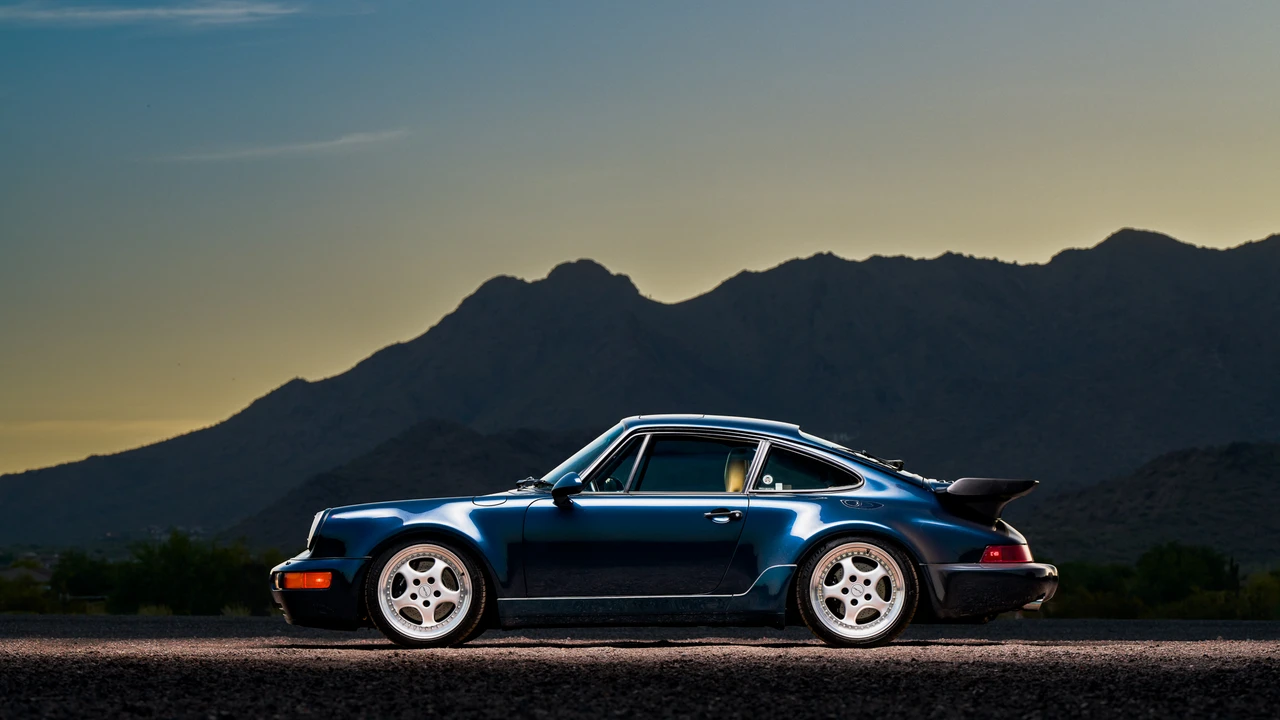 1992 Porsche 964 Turbo - Image 6 of 31