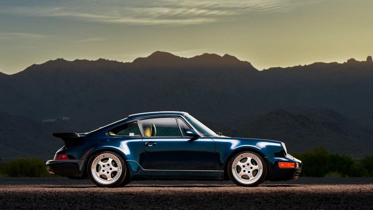 1992 Porsche 964 Turbo - Image 16 of 31