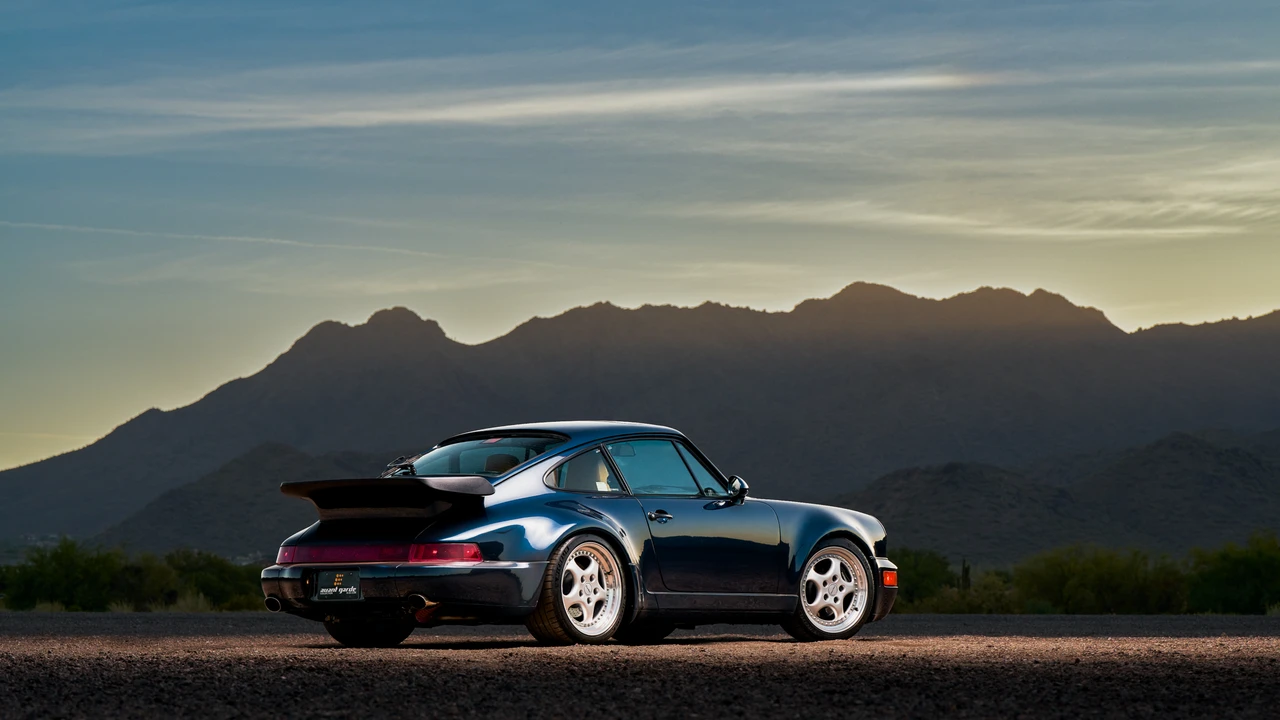 1992 Porsche 964 Turbo - Image 15 of 31