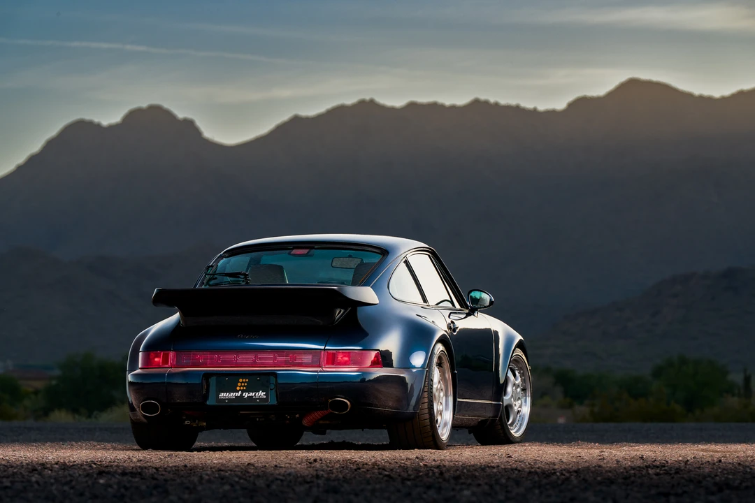 1992 Porsche 964 Turbo - Image 13 of 31