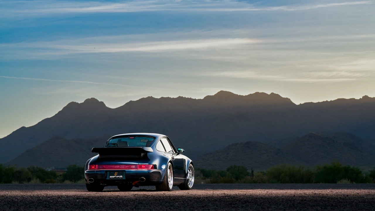 1992 Porsche 964 Turbo - Image 14 of 31