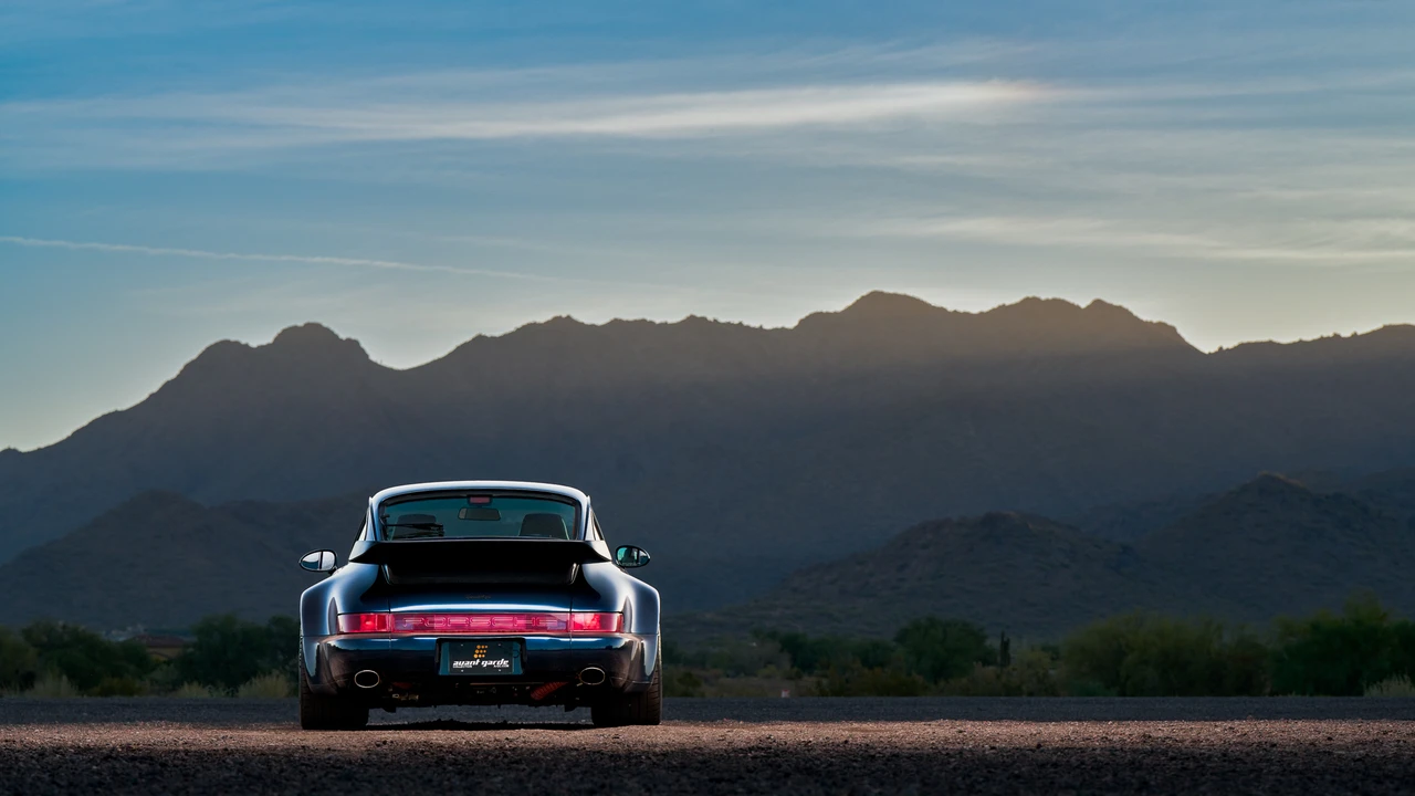 1992 Porsche 964 Turbo - Image 12 of 31