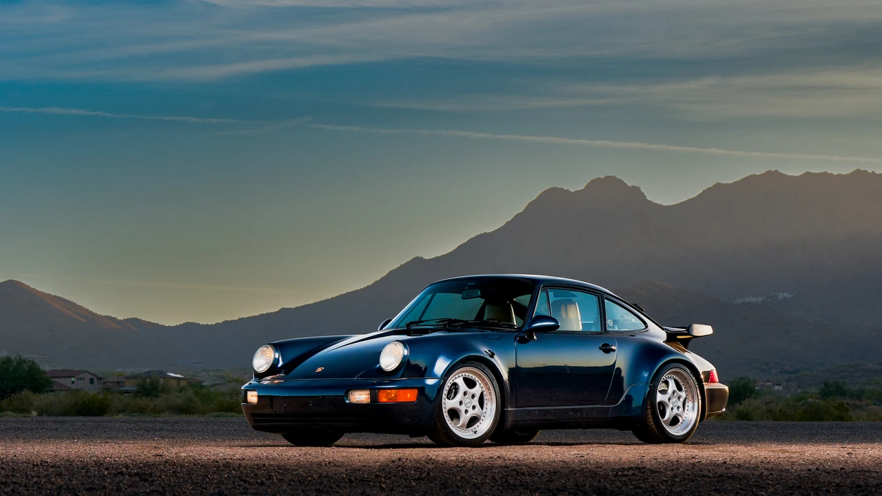 1992 Porsche 964 Turbo - Image 3 of 31